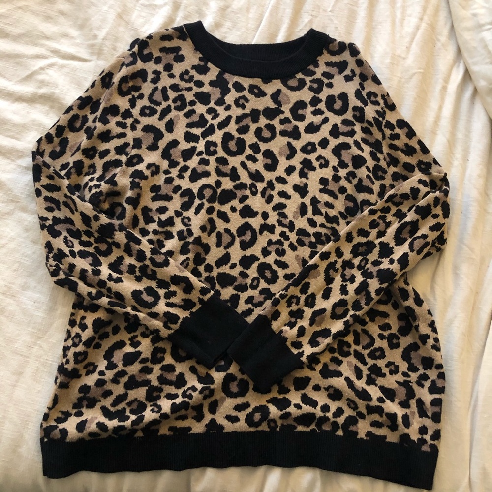 Cheetah Sweater